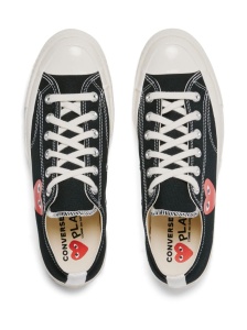 Comme Des Garcons Play Single Heart Chuck 70 sneakers - Img 3