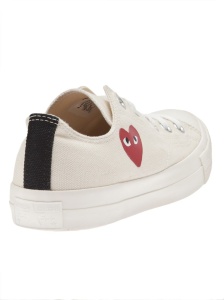 Comme Des Garcons Play x Converse Chuck 70 sneakers - Img 4