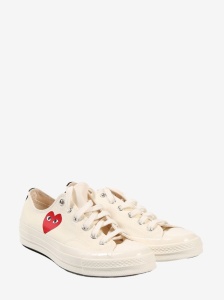 Comme Des Garcons x Converse Play Chuck 70 OG trainers - Img 3