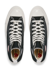 Comme Des Garcons x Converse Play Chuck 70 - Img 3