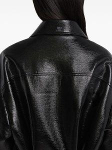 Courreges Coats Black - Img 2
