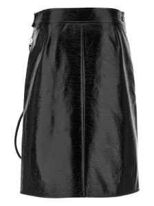 COURREGES PRE Skirts Black - Img 2