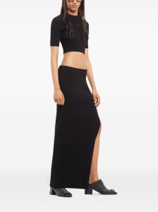 COURREGES PRE Skirts Black - Img 4