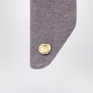 DARKPARK Brown cashmere balaclava - Img 2