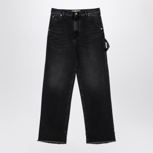 DARKPARK Wide black washed denim jeans