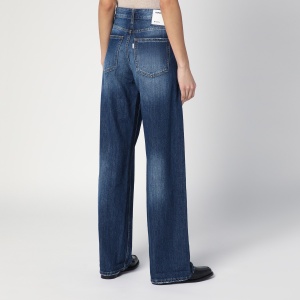 DEPARTMENT 5 Wide-leg Pop blue jeans with washed effect - Img 2