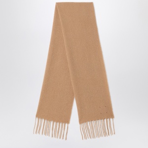 Destin Camel wool and cahsmere scarf - Img 1