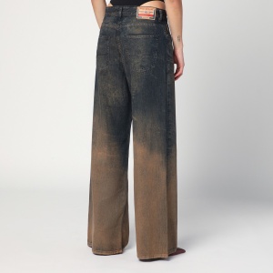 Diesel 1996 D-Sire jeans in medium blue with faded effect - Img 2