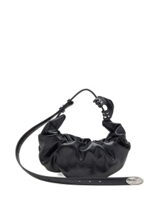 Diesel Grab-D S-Small scrunched hobo bag - Img 3