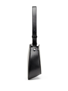 Diesel Play-Semi-gloss leather shoulder bag - Img 3