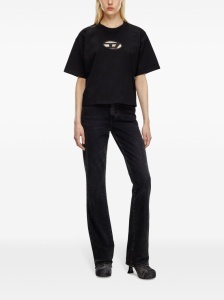 Diesel T-shirts and Polos Black - Img 3