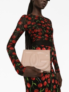 Dolce & Gabbana Calfskin DG Logo crossbody bag - Img 4
