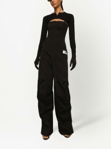 Dolce & Gabbana cropped button-fastening cardigan - Img 3
