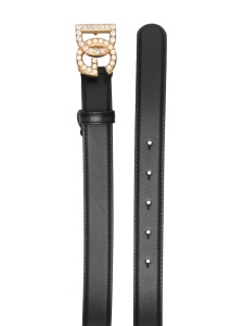 Dolce & Gabbana DG-logo embellished leather belt - Img 2