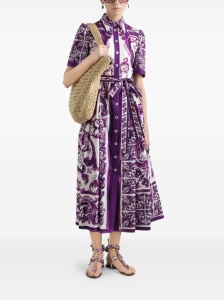 Dolce & Gabbana Dresses Purple - Img 2