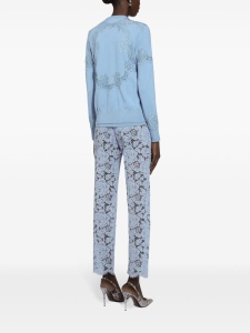 Dolce & Gabbana Embroidered Lace Trousers - Img 4