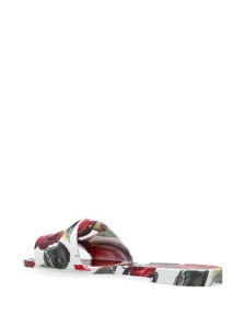 Dolce & Gabbana floral-print slides - Img 4