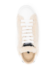 Dolce & Gabbana leather sneakers with embossed logo - Img 3
