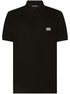 Dolce & Gabbana Logo cotton polo shirt