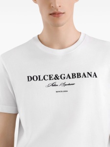 Dolce & Gabbana Logo cotton t-shirt - Img 4