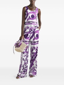 Dolce & Gabbana Maiolica print tank top - Img 3