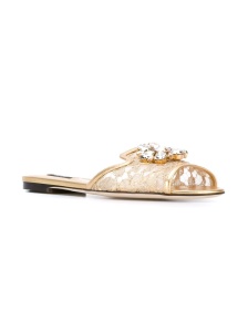 Dolce & Gabbana Sandals Golden - Img 2