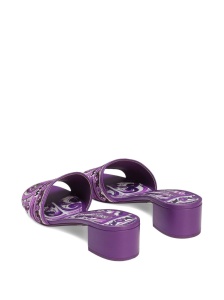 Dolce & Gabbana Sandals Purple - Img 3