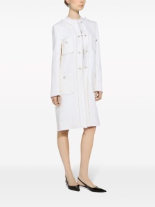 Dolce & Gabbana Single-breasted raschel tweed coat - Img 4