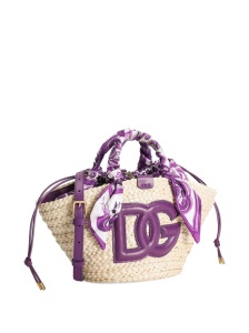Dolce & Gabbana Straw kendra basket - Img 2