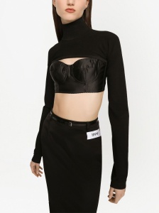 Dolce & Gabbana turtleneck shrug - Img 2