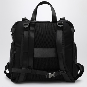 DONE! Black Backpack >East+West< - Img 2