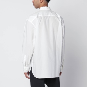 Dries Van Noten Light pink shirt with Flame Lily print - Img 2