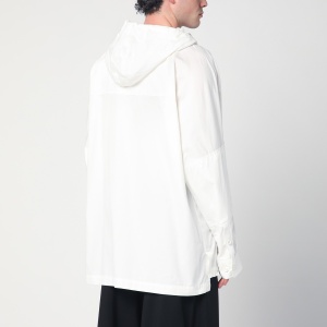 Dries Van Noten White asymmetric cotton shirt - Img 2