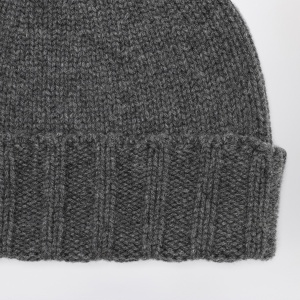 Drumohr Grey cashmere beret - Img 2