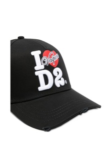 Dsquared2 Hats Black - Img 3
