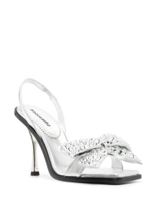 Dsquared2 Sandals Silver - Img 2