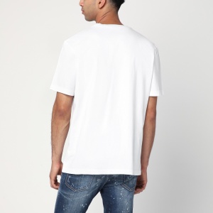 Dsquared2 White T-shirt with logo - Img 2