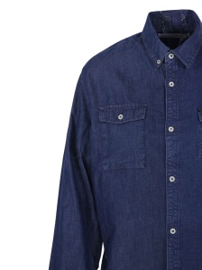 E.L.V. DENIM Shirts Blue - Img 3