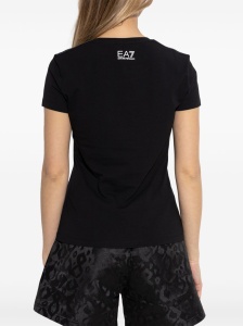 EA7 T-shirts and Polos Black - Img 3