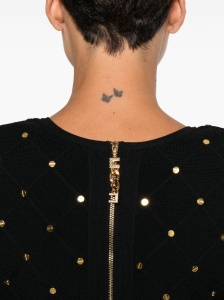 Elisabetta Franchi Dresses Black - Img 4