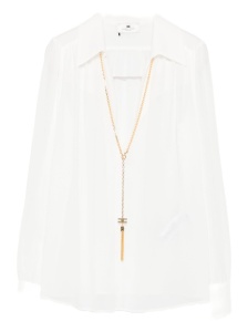 Elisabetta Franchi Shirts Ivory