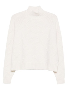 Elisabetta Franchi Sweaters Cream