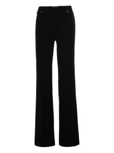 Elisabetta Franchi Trousers Black - Img 2