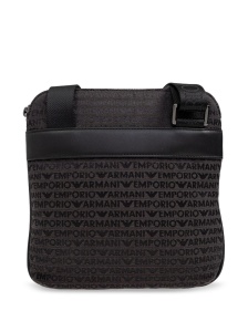 Emporio Armani all-over logo crossbody bag - Img 3