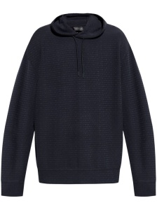 Emporio Armani All-over Logo hoodie
