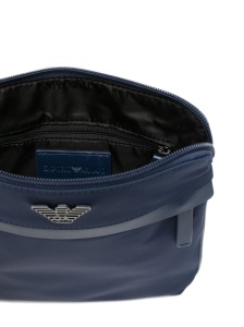 Emporio Armani ASV recycled-nylon flat shoulder bag - Img 4