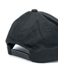 Emporio Armani Baseball cap with embroidered oversized eagle - Img 2
