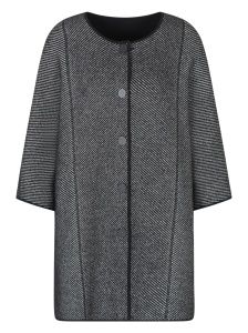 Emporio Armani Coats Black - Img 2