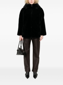 Emporio Armani Coats Black - Img 2