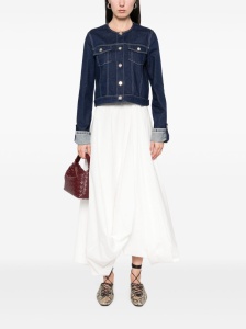 Emporio Armani Coats Blue - Img 4